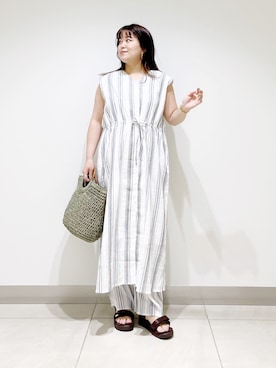 サトみ。さん(レディース・151cm)の春コーディネート