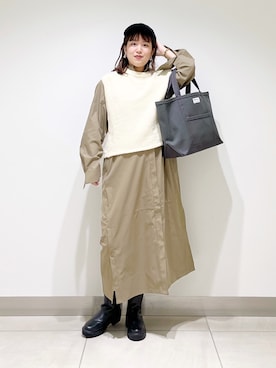 サトみ。さん（レディース・151cm）の秋コーディネート