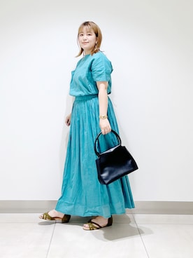 サトみ。さん(レディース・151cm)の夏コーディネート