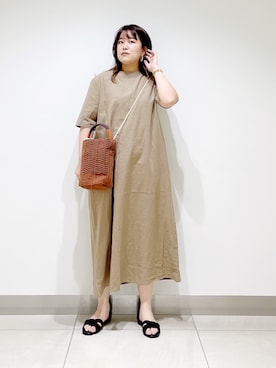 サトみ。さん（レディース・151cm）の春コーディネート