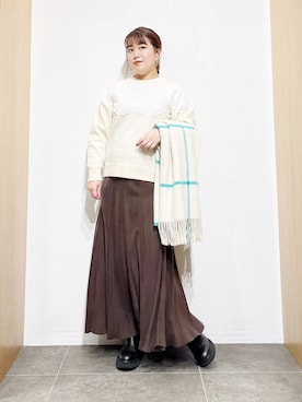 サトみ。さん（レディース・151cm）の冬コーディネート