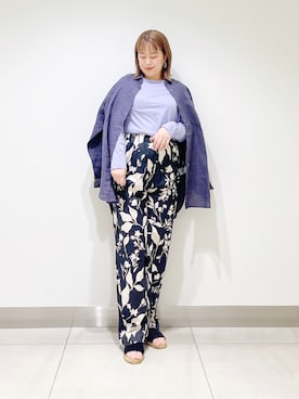 サトみ。さん（レディース・151cm）の春コーディネート