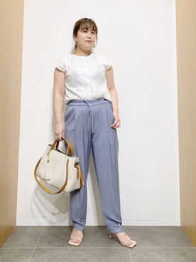 サトみ。さん（レディース・151cm）の夏コーディネート