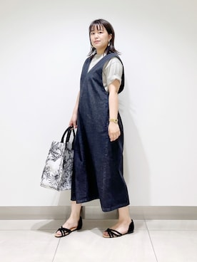 サトみ。さん（レディース・151cm）の夏コーディネート