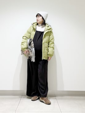 「アイテム（その他アウター）」を使った、サトみ。さん（レディース・151cm・30代）の秋コーディネート