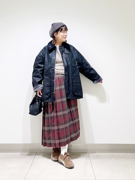 「アイテム（テーラードジャケット）」を使った、サトみ。さん（レディース・151cm・30代）の秋コーディネート