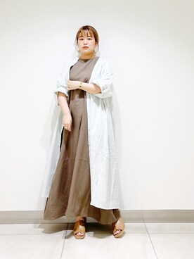 サトみ。さん（レディース・151cm）の夏コーディネート