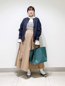 サトみ。さん（レディース・151cm）の秋コーディネート