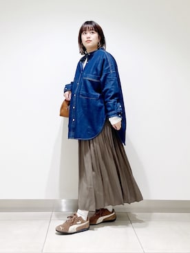 サトみ。さん（レディース・151cm・30代）の秋コーディネート
