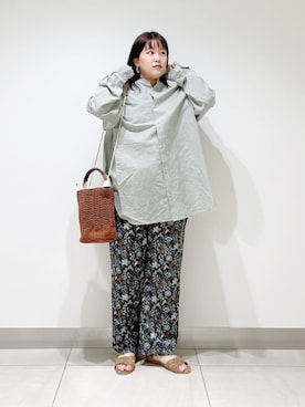 サトみ。さん(レディース・151cm)の春コーディネート