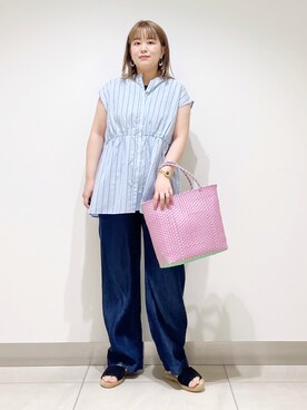 サトみ。さん(レディース・151cm)の春コーディネート