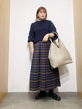 サトみ。さん(レディース・151cm)の秋コーディネート