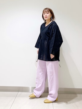 サトみ。さん（レディース・151cm）の春コーディネート