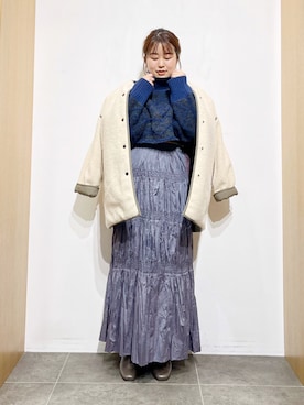 サトみ。さん（レディース・151cm）の秋コーディネート