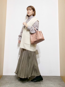 サトみ。さん（レディース・151cm）の秋コーディネート