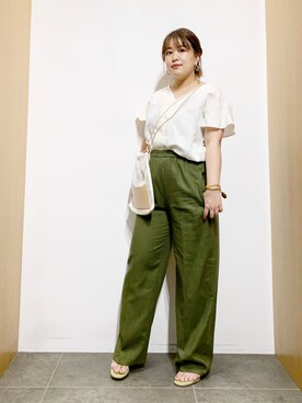サトみ。さん（レディース・151cm）の夏コーディネート