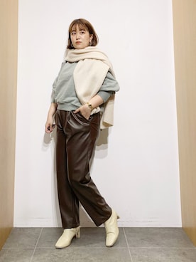 サトみ。さん（レディース・151cm）の秋コーディネート