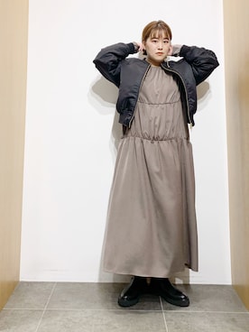 サトみ。さん（レディース・151cm）の秋コーディネート