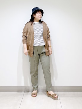 サトみ。さん（レディース・151cm）の春コーディネート