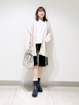 サトみ。さん（レディース・151cm）の秋コーディネート