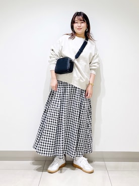 サトみ。さん（レディース・151cm）の春コーディネート