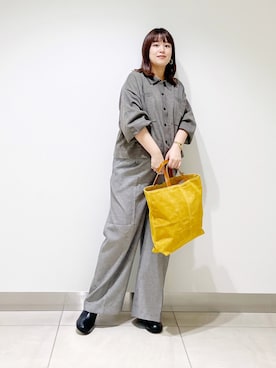 サトみ。さん(レディース・151cm)の秋コーディネート