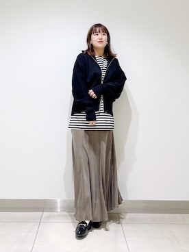 サトみ。さん(レディース・151cm)の秋コーディネート