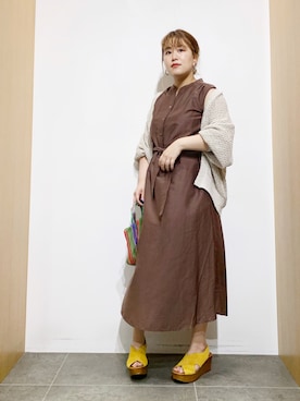 サトみ。さん（レディース・151cm）の夏コーディネート