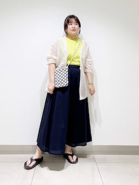 サトみ。さん(レディース・151cm)の春コーディネート