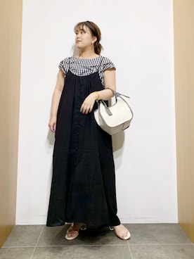 サトみ。さん（レディース・151cm）の夏コーディネート