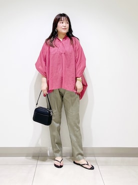 サトみ。さん(レディース・151cm)の夏コーディネート