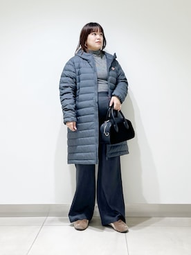 「アイテム（その他アウター）」を使った、サトみ。さん（レディース・151cm）の秋コーディネート