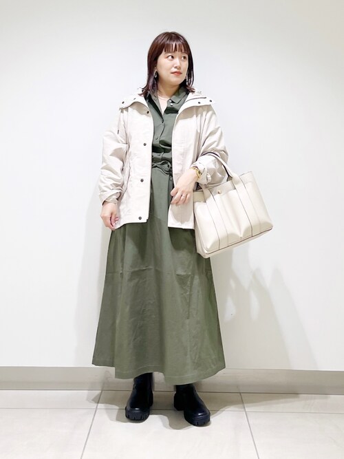 URBAN RESEARCH DOORSサトみ。さんのダウンベストを使った