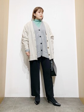 サトみ。さん（レディース・151cm）の秋コーディネート