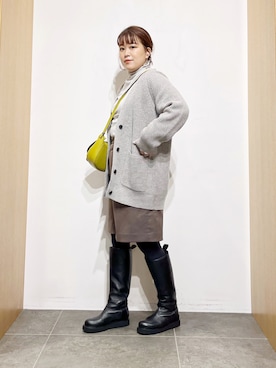 サトみ。さん（レディース・151cm）の冬コーディネート