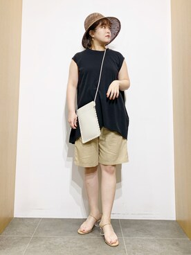 サトみ。さん(レディース・151cm)の夏コーディネート