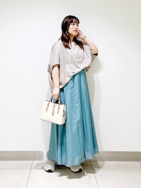 サトみ。さん（レディース・151cm）の夏コーディネート