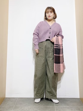 サトみ。さん（レディース・151cm）の秋コーディネート