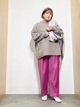 サトみ。さん(レディース・151cm)の秋コーディネート