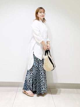 サトみ。さん(レディース・151cm)の夏コーディネート