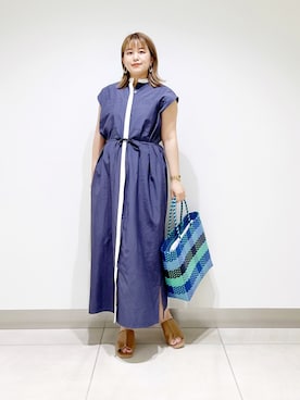 サトみ。さん（レディース・151cm）の夏コーディネート