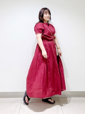 サトみ。さん（レディース・151cm）の夏コーディネート