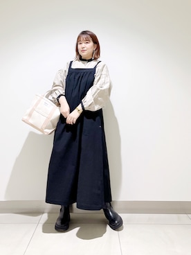 サトみ。さん(レディース・151cm)の冬コーディネート