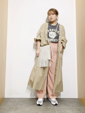 サトみ。さん（レディース・151cm）の夏コーディネート