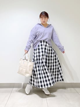 サトみ。さん(レディース・151cm)の冬コーディネート