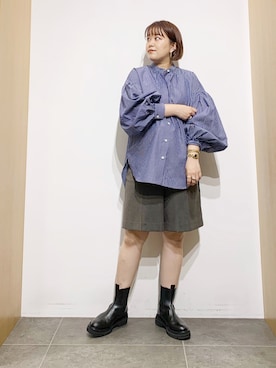 サトみ。さん(レディース・151cm)の秋コーディネート