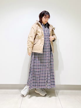 サトみ。さん（レディース・151cm）の春コーディネート