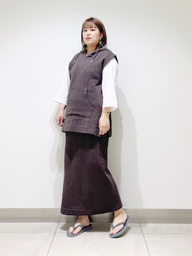 サトみ。さん（レディース・151cm）の春コーディネート