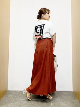 サトみ。さん（レディース・151cm）の夏コーディネート