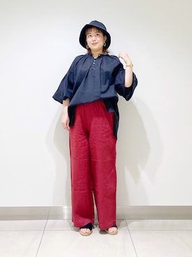 サトみ。さん（レディース・151cm）の夏コーディネート